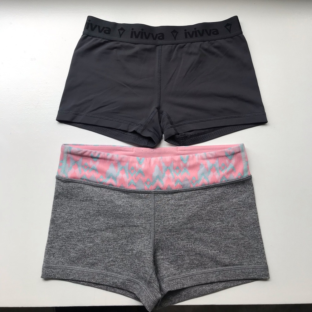 IVIVVA Lululemon shorts!!